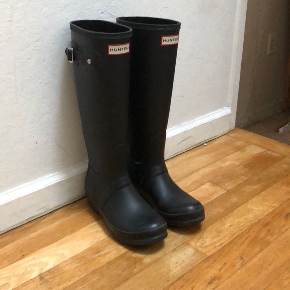 Hunter boots - Picture 2 of 3